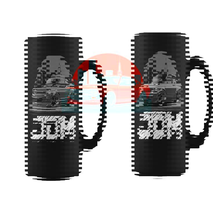 ディストレス Jdm レジェンド ドリフト レース レッドカー 東京スカイライン ギフト 長袖tシャツ コーヒーマグ