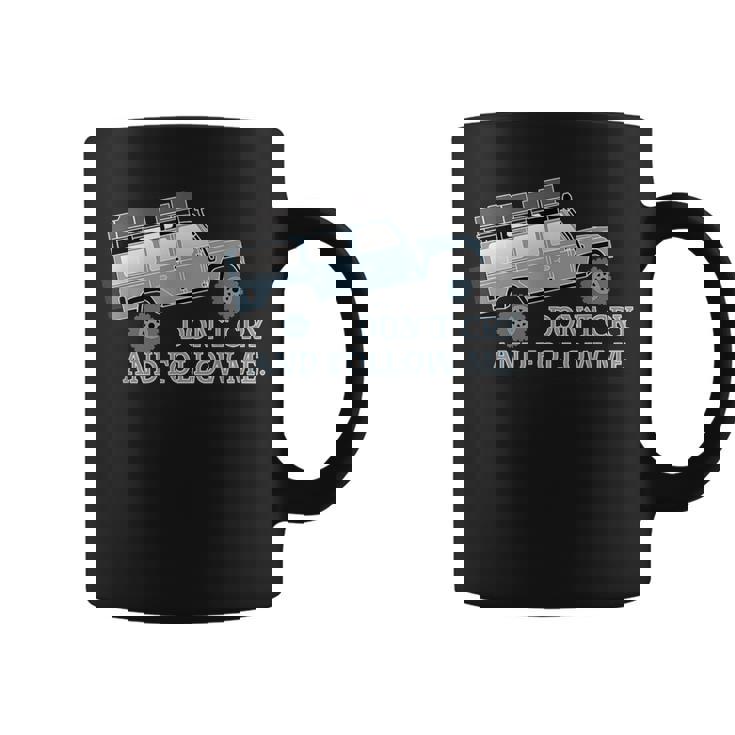 ディフェンダー ルーフテント オフロード 4X4 トラベル 乗り物 ギフト 面白い コーヒーマグ