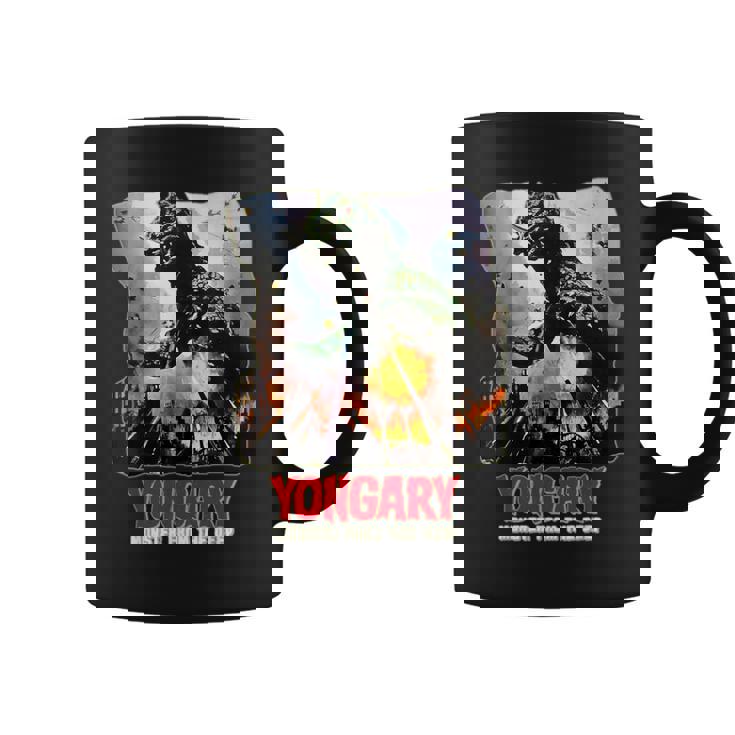 ディープホラーsfからのヨンガリーモンスター コーヒーマグ