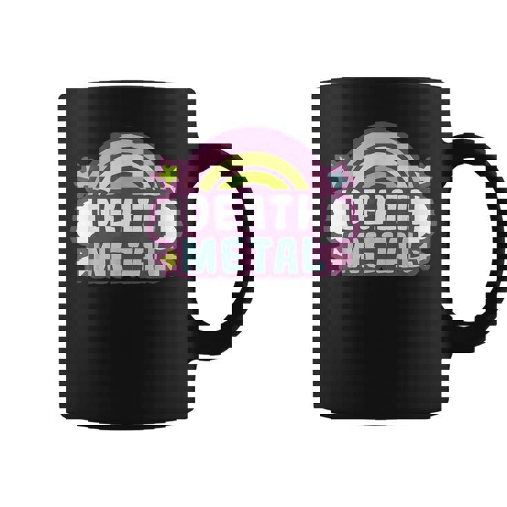 デスメタルレインボー コーヒーマグ