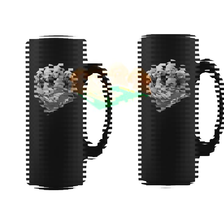 トイプードル 犬 麻雀 面白いtシャツ 文字入り メンズ おもしろ 面白い 服 おもしろグッズ ネタ 雀士 コーヒーマグ