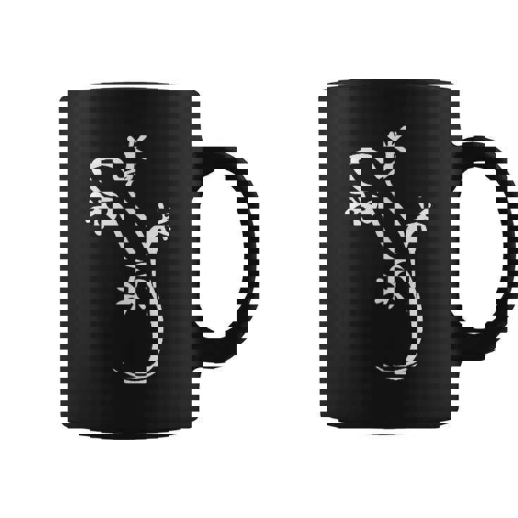 トカゲのヤモリとスケーリーアパレル コーヒーマグ