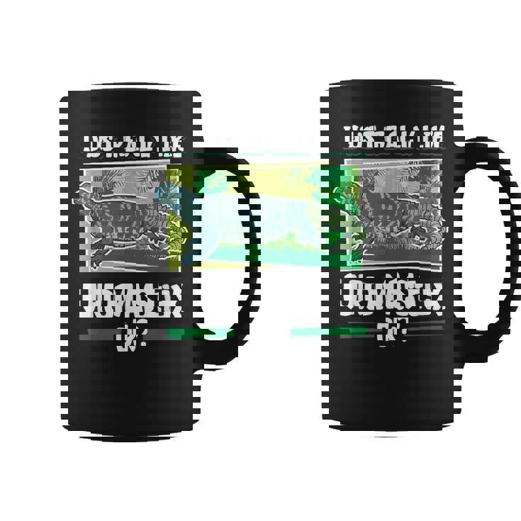 トゲオアガマが大好き コーヒーマグ