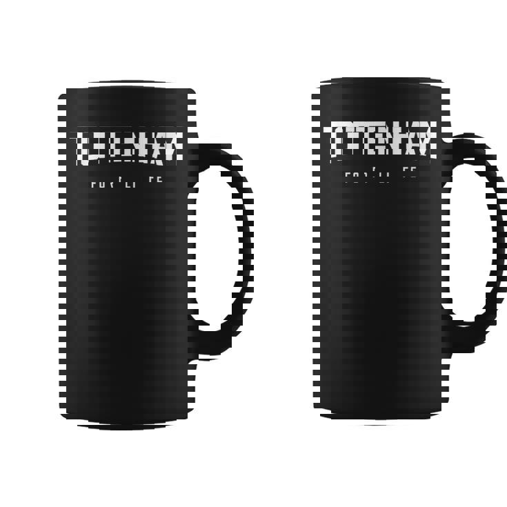 トッテナム・ロイヤルティ・デザイン コーヒーマグ