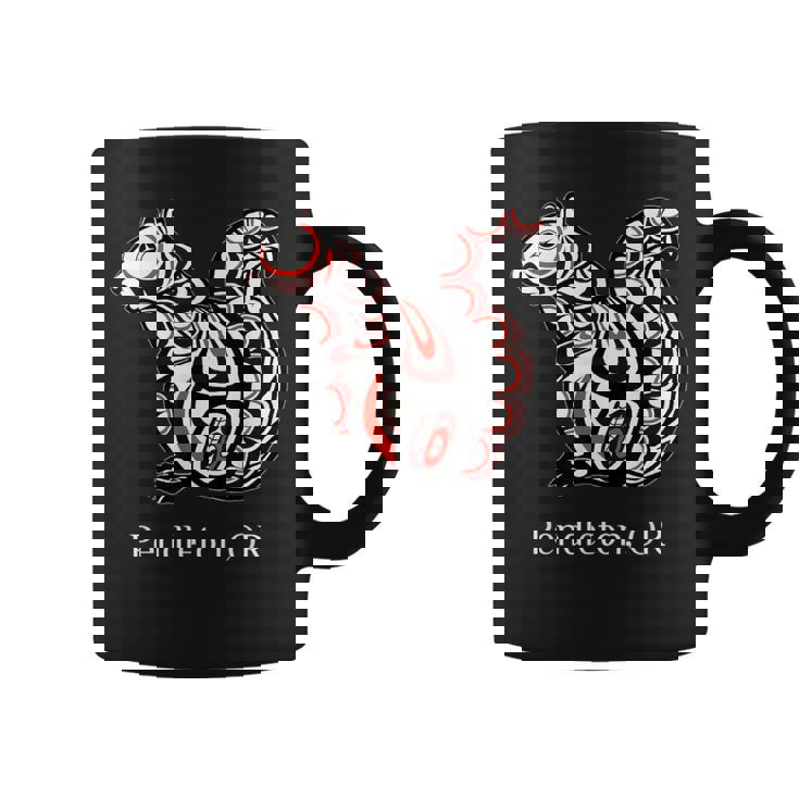 トライバル リス ペンドルトン オレゴン Pnw ネイティブアメリカン コーヒーマグ