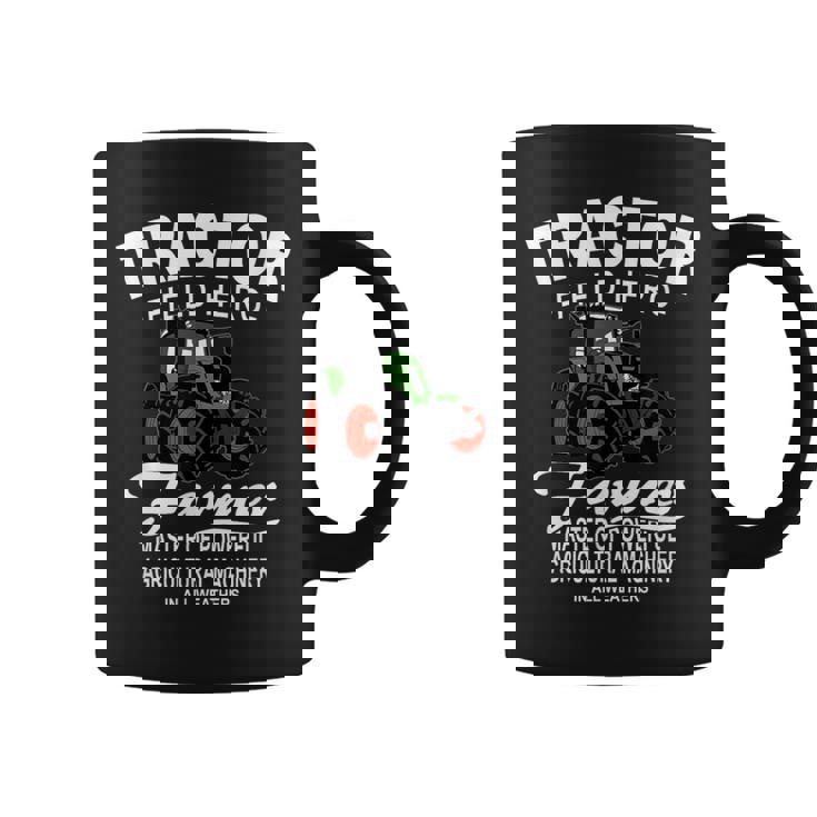 トラクター、トラクター、トラクター、農業 コーヒーマグ