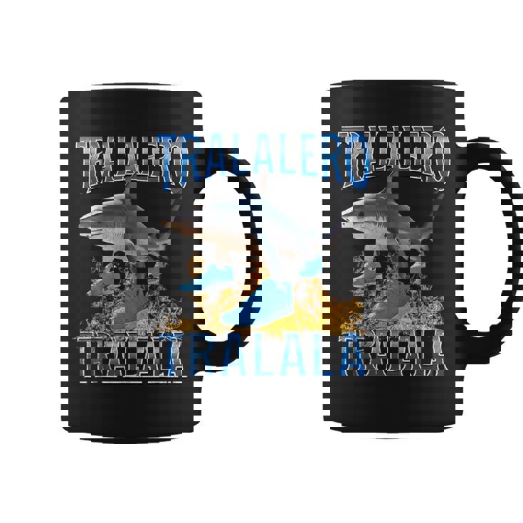 トララレロトララーラシャークミーム コーヒーマグ