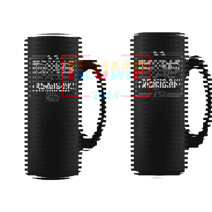 トランプ 2024 アメリカを取り戻す トランプ大統領 コーヒーマグ