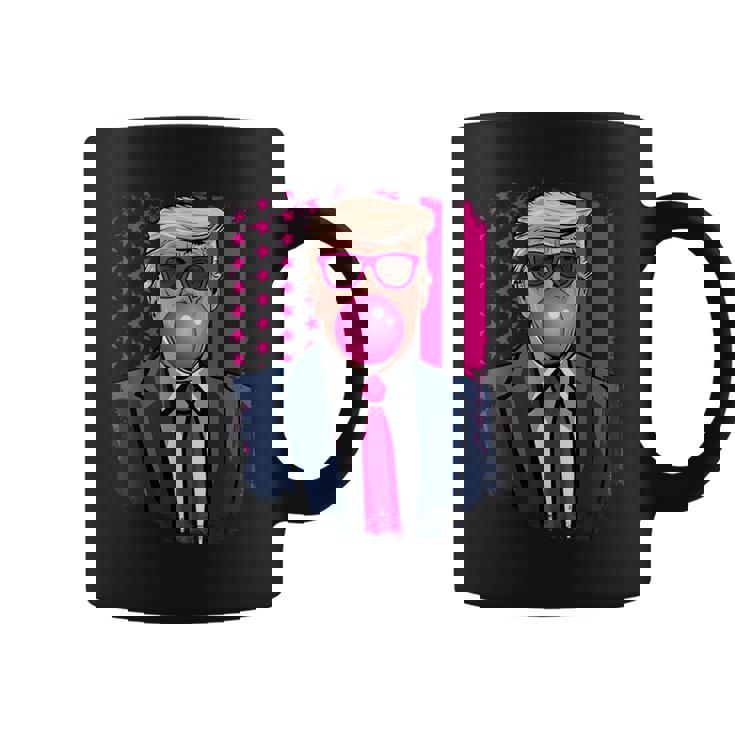 トランプ バブルガム アメリカ国旗 アメリカ トランプ コーヒーマグ