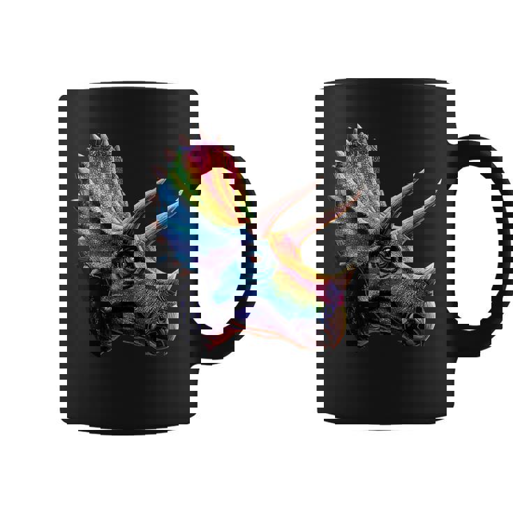 トリケラトプス 恐竜大好き かわいいトリケラトプス コーヒーマグ