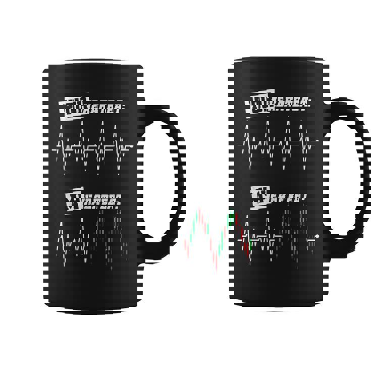 トレーダー ハートビート マイハートビート 株 株式市場 Fx取引 コーヒーマグ