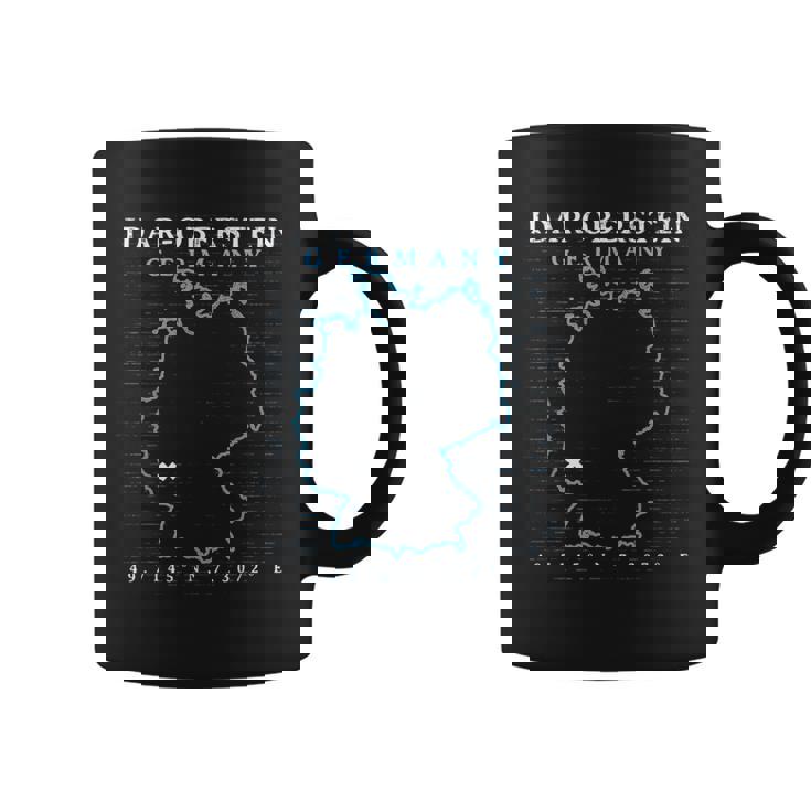 ドイツ アイダー・オーベルシュタイン コーヒーマグ