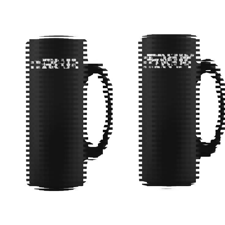 ドイツ フランクフルト コーヒーマグ