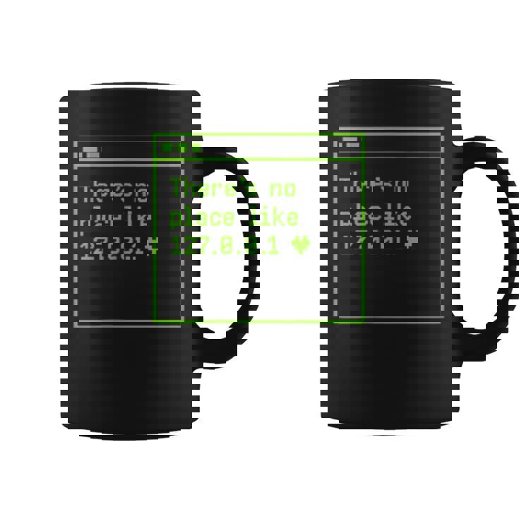 ドイツ語のテキストipを使用した127001ギフトアイデアのような場所はありません コーヒーマグ