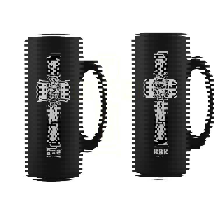 メンズ ドッグタウン ガレージ クロス クリスチャン 長袖tシャツ コーヒーマグ