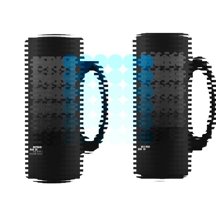 ドラムとベースのダブステップ Dnb コーヒーマグ