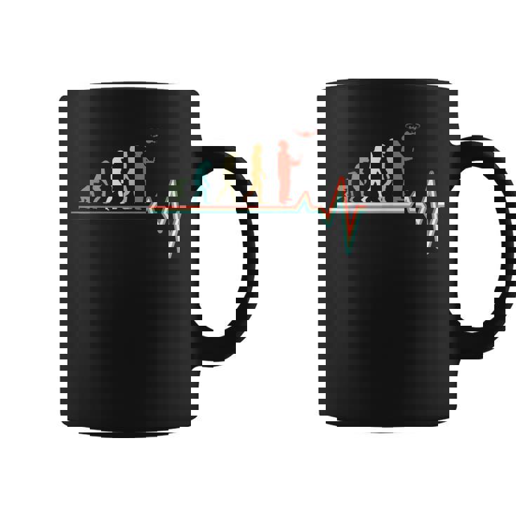 ドローンクワッドコプター進化ドローンパイロット コーヒーマグ