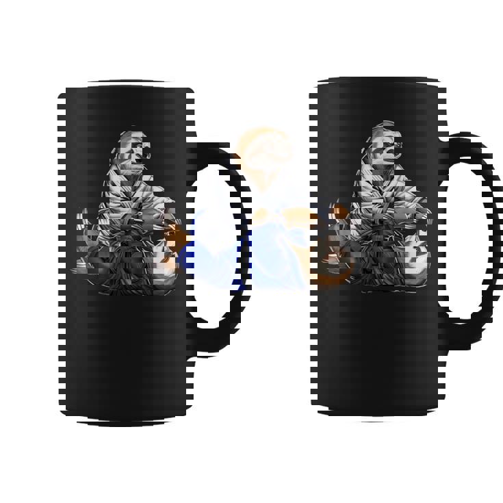 ナマケモノ ブラジリアン柔術 Bjj グラップリング 柔道 武道 コーヒーマグ