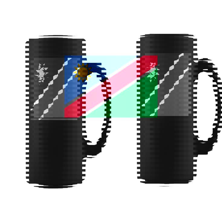 ナミビアの国旗 コーヒーマグ