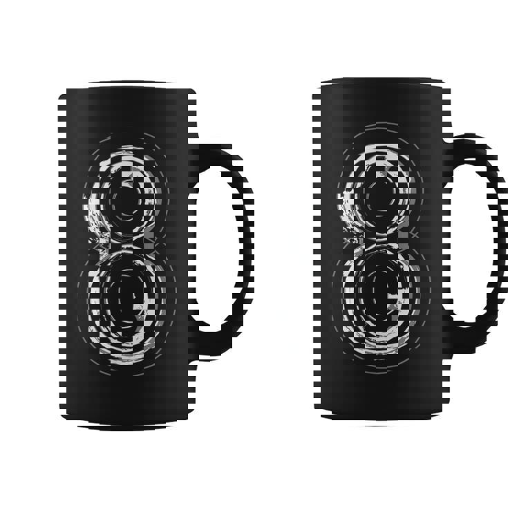 ナンバーエイト 8 コーヒーマグ