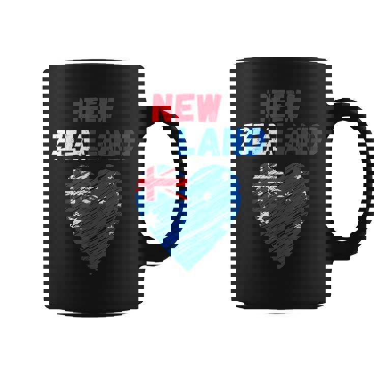 ニュージーランド国旗 ホリデーハート ニュージーランド国旗 コーヒーマグ