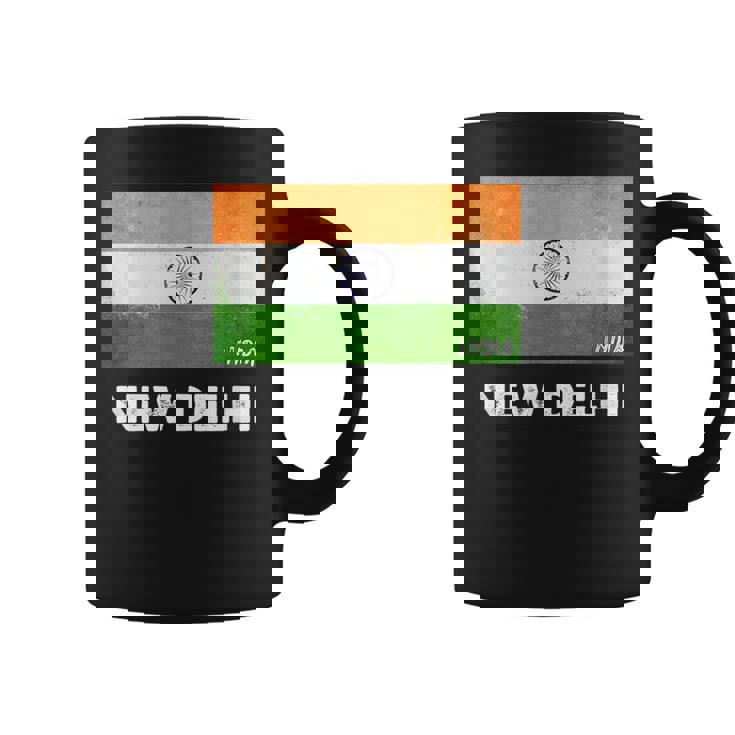 ニューデリーインドシャツ コーヒーマグ