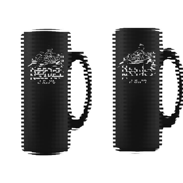 ニードルズ・ハイウェイ・サウスダコタ・モーターサイクル コーヒーマグ