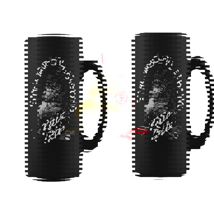 ネイティブアメリカン ヘリテージ 先住民の誇りネイティブアメリカン コーヒーマグ