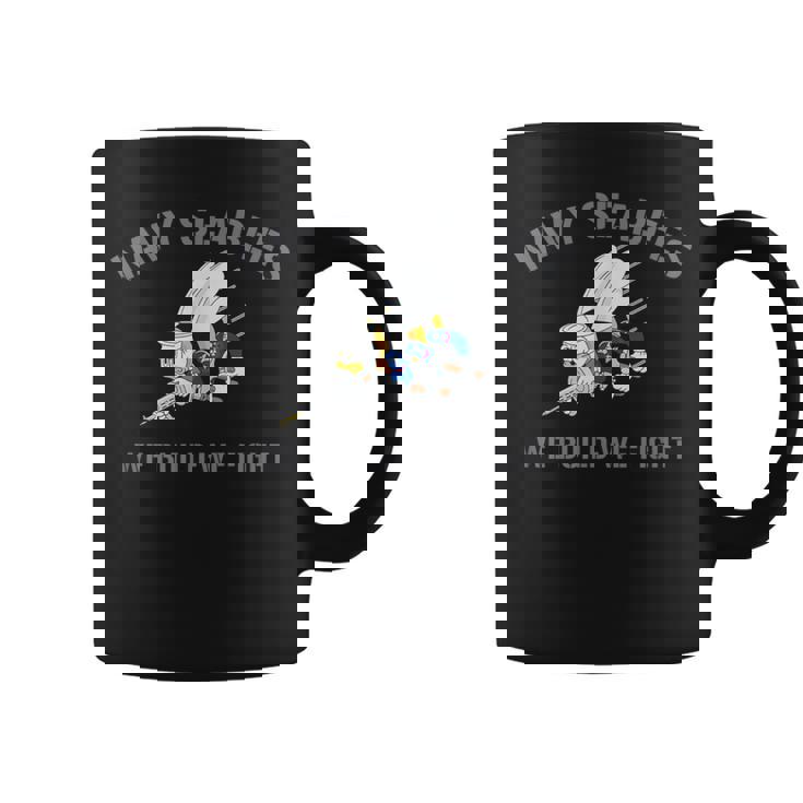 ネイビーシービーズ俺たちが造る-俺たちは戦う コーヒーマグ