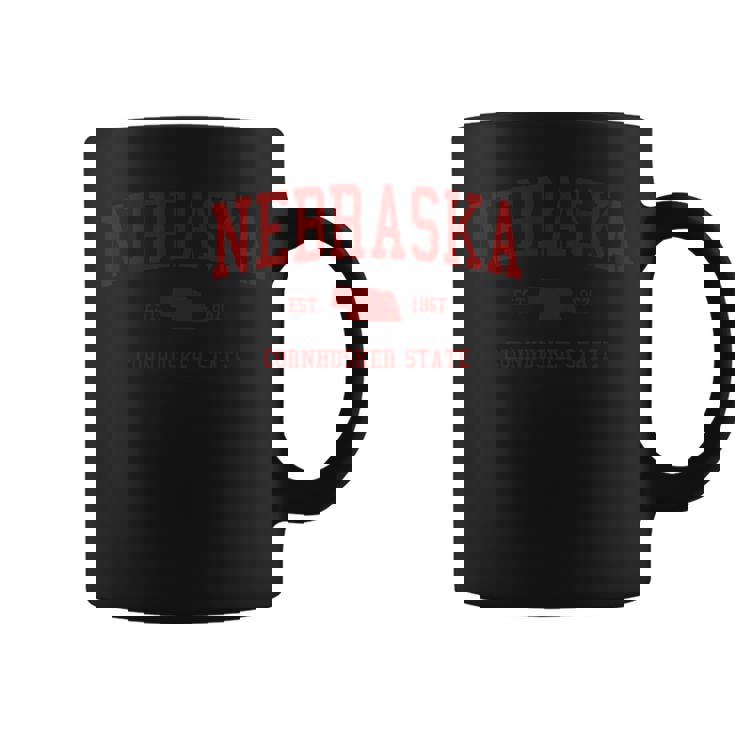 ネブラスカヴィンテージプライド 長袖tシャツ コーヒーマグ