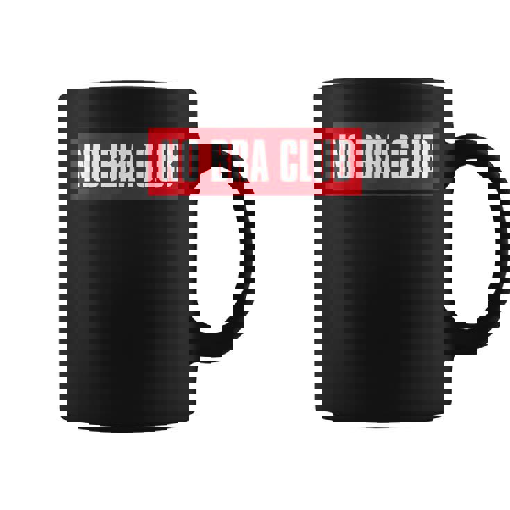 ノーブラクラブ コーヒーマグ