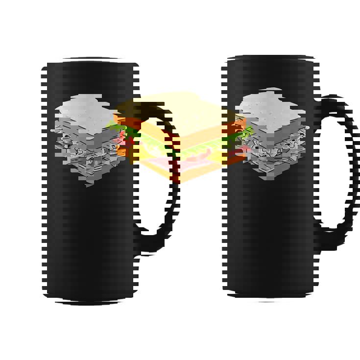 ハム&チーズサンドイッチ コーヒーマグ