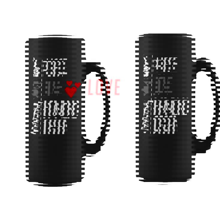 ハモンド・オルガン 特許音楽 コーヒーマグ