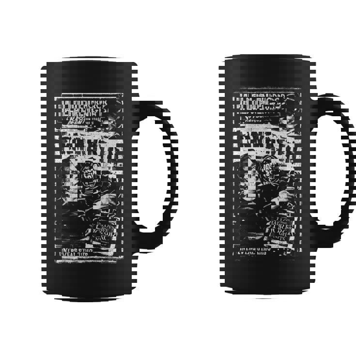 ハロウィンホラーナイト フランケンシュタイン&フランケンシュタインの花嫁 コーヒーマグ