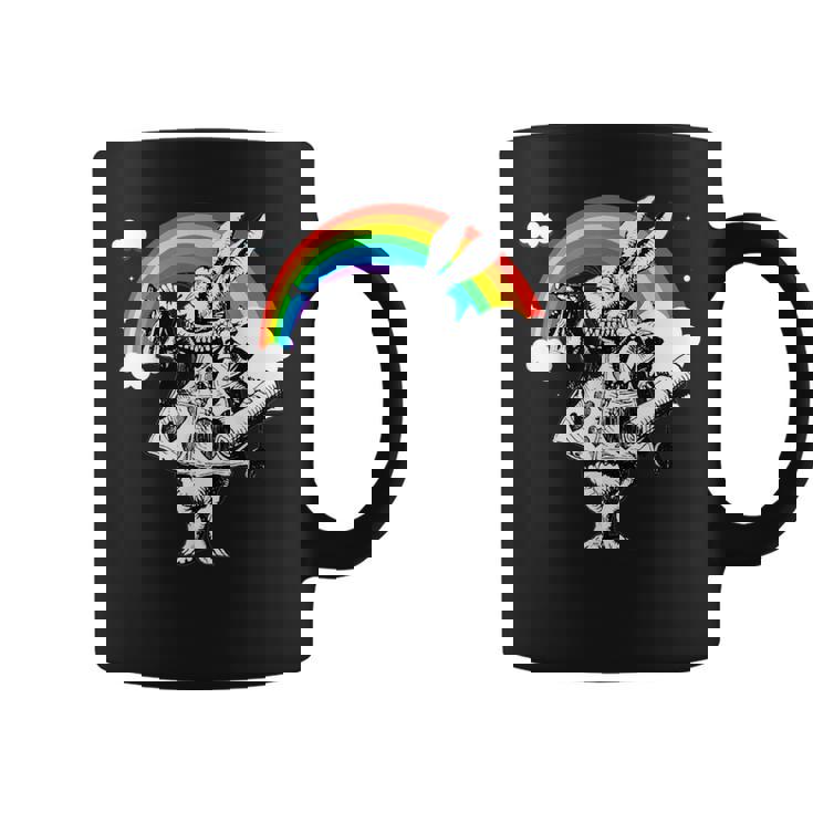 ハロウィーン 白いウサギ 不思議の国のアリス コーヒーマグ