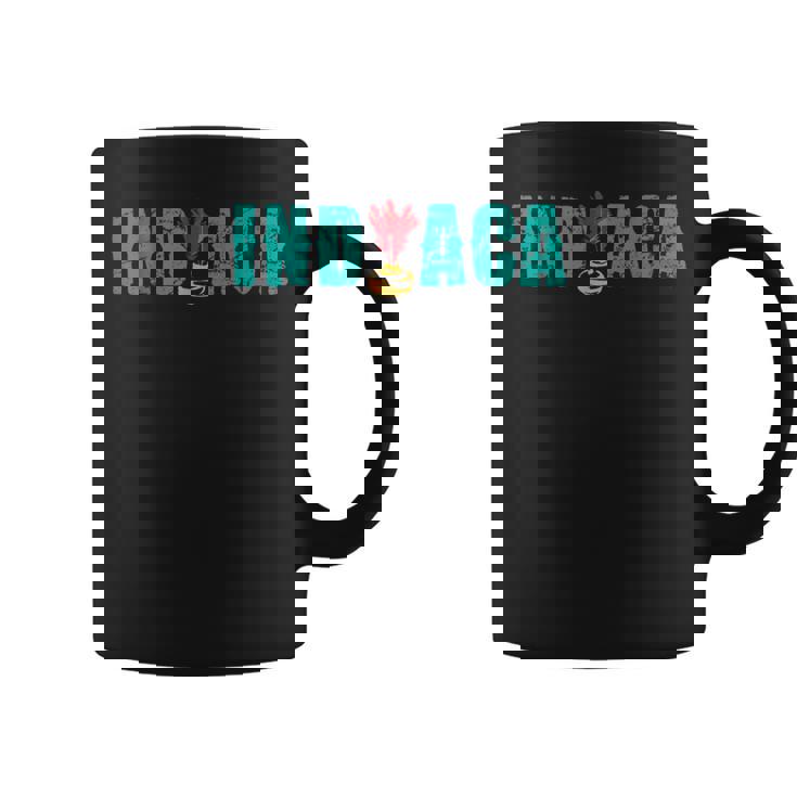 ハンドバドミントン インディアカプレイ インディアカ選手 インディアカ コーヒーマグ