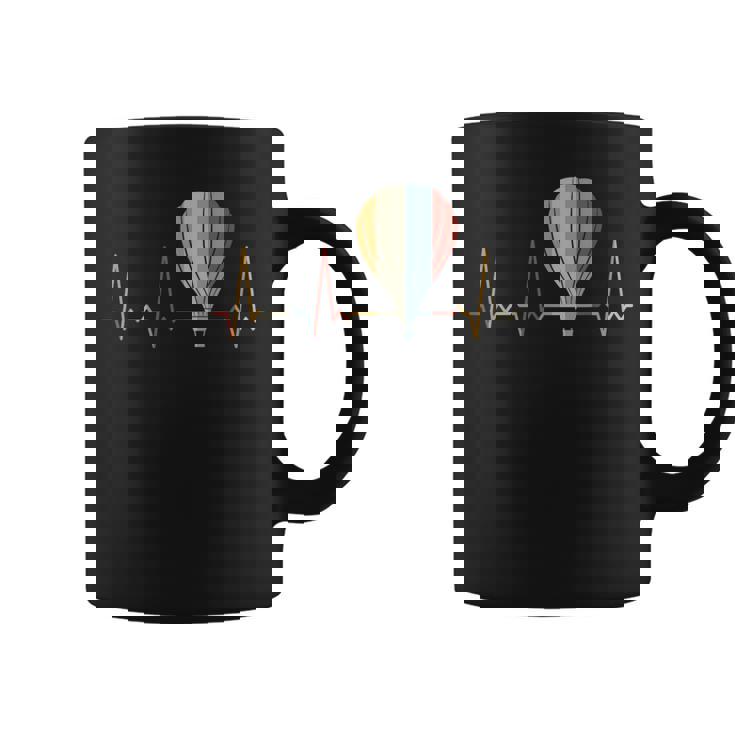ハートビート熱気球 コーヒーマグ