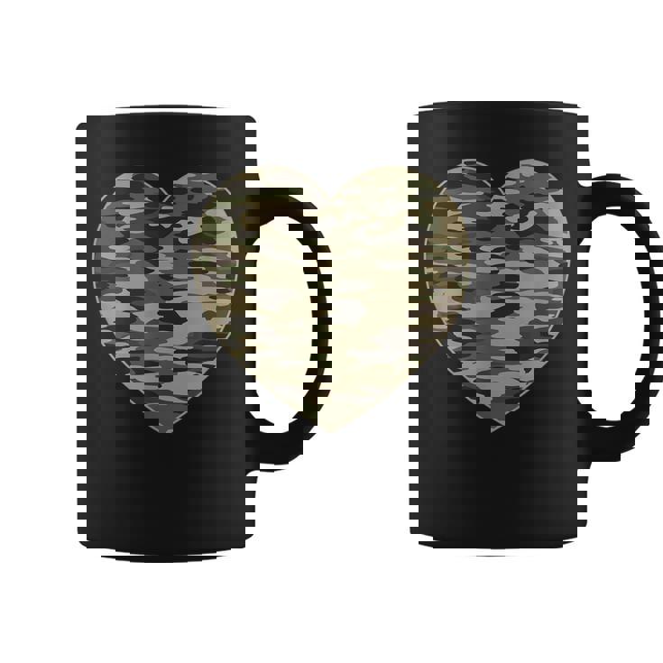 ハート迷彩服 レディース メンズ 迷彩 ミリタリー タクティカル コーヒーマグ