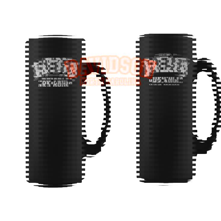 ハーレーダビッドソン ノースカロライナ アスレチック テキスト スポーツスタイル コーヒーマグ