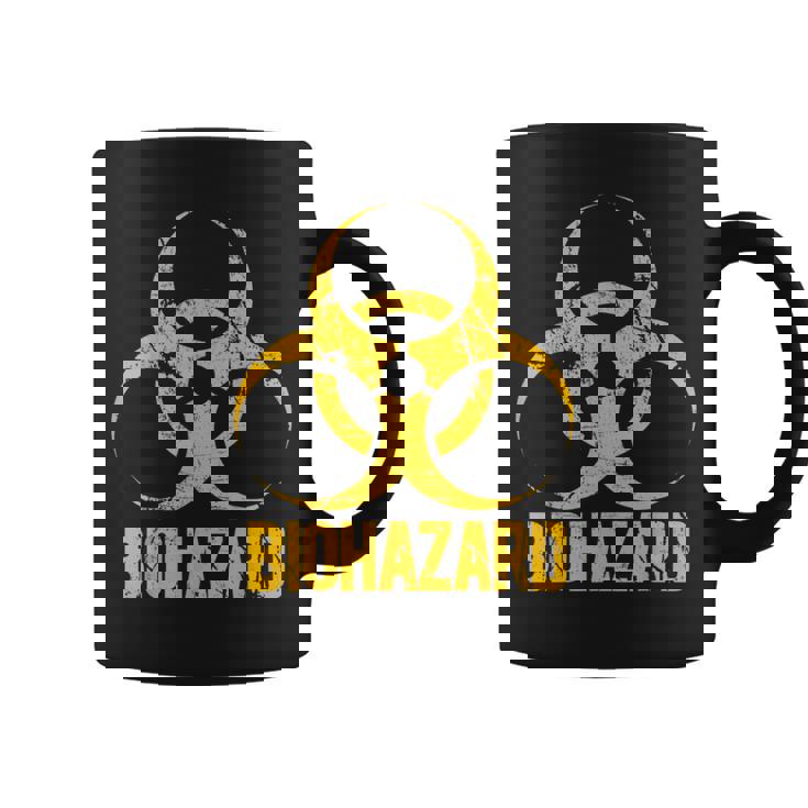 バイオハザード グランジスタイル アンティーク調 毒性 ビンテージ コーヒーマグ