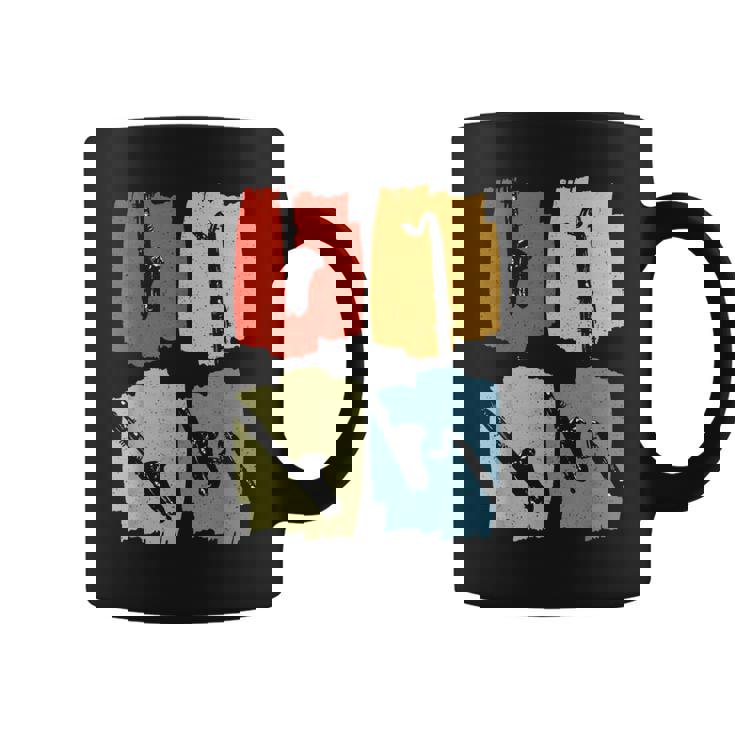 バス クラリネット レトロ コーヒーマグ