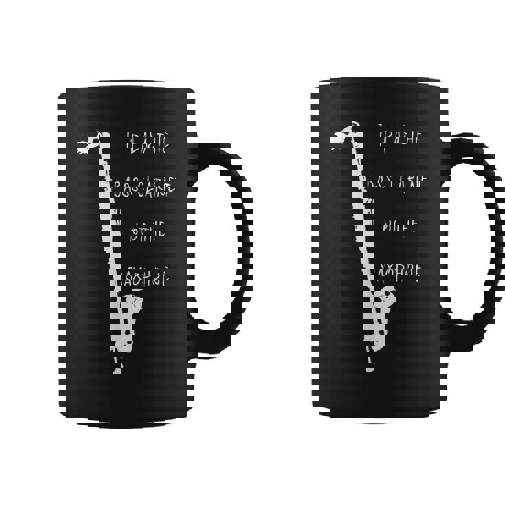 バスクラリネット コーヒーマグ