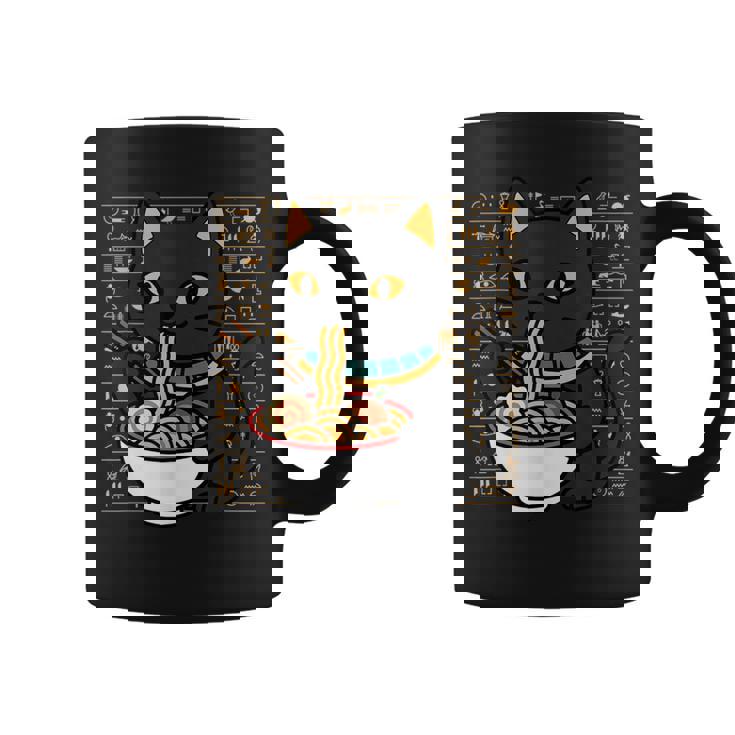 バストキャット ラーメン エジプト エジプト神話 女神バステット コーヒーマグ