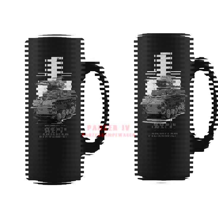 バトルタンクww2戦車iv号戦車 コーヒーマグ