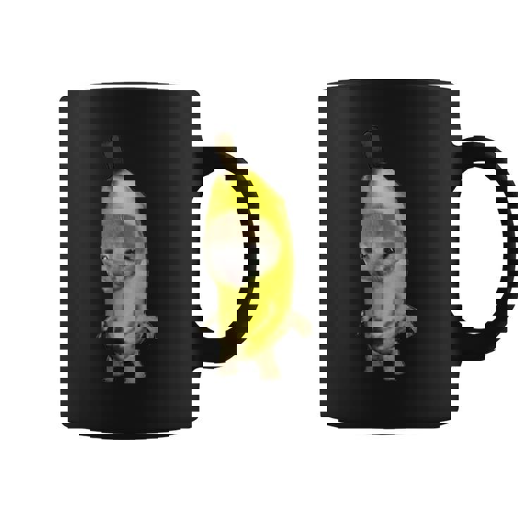 バナナキャット ファニーミーム コーヒーマグ