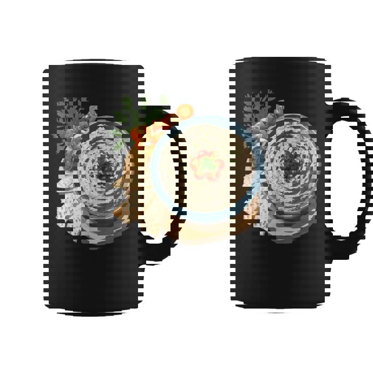 ババ・ガヌーシュ・ディップ コーヒーマグ