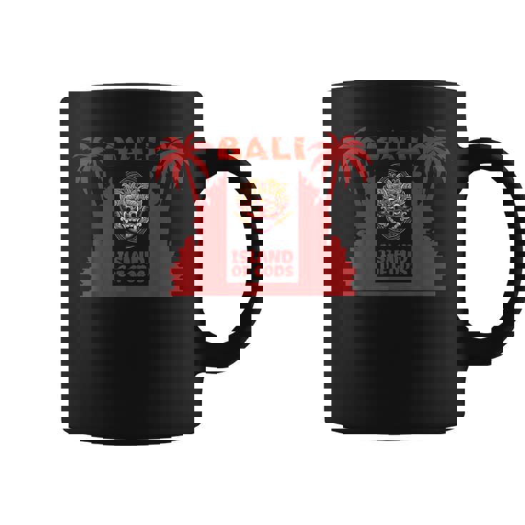 バリ島 バロンマスク バリの神話 邪悪な魔女 神殿 悪魔の女王 ガルダ バリ島 神 インドネシア 島 お土産 ウブド コーヒーマグ