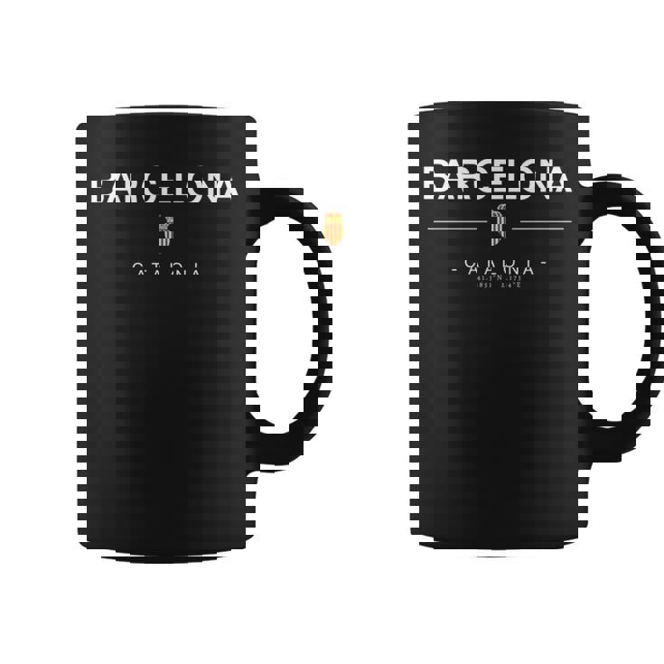 バルセロナ カタルーニャ スペイン バルセロナ お土産 ギフト 長袖tシャツ コーヒーマグ
