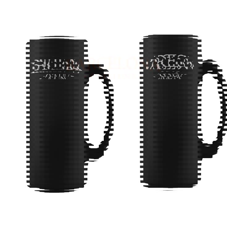 バルセロナカタルーニャ コーヒーマグ