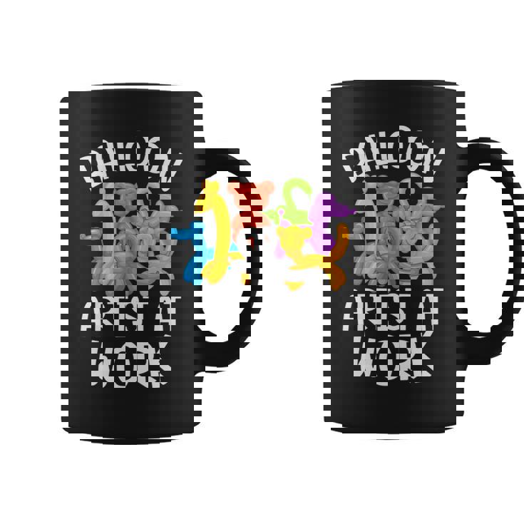 バルーンアート バルーンフェスティバル バルーンモデルの仕事 長袖tシャツ コーヒーマグ